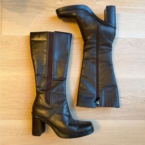 Tommy Hilfiger 90s knee high boots